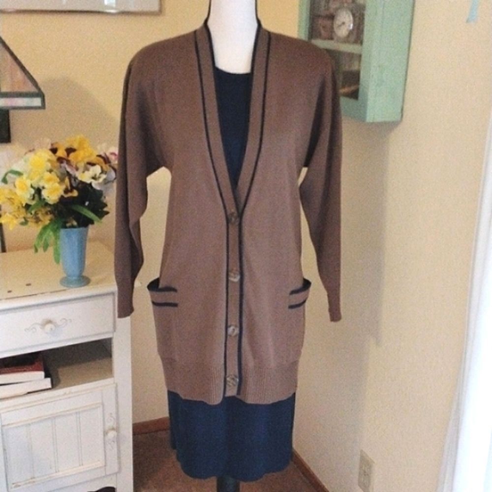 Vintage Ami Knits Sweater Dress and Sweater